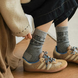 Meias Vintage Estilo Casual