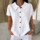 Camisa Casual Sólida