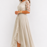 RHONDA | Vestido elegante em renda
