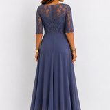 RHONDA | Vestido elegante em renda