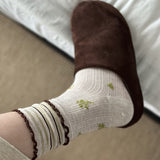 Meias Estampadas com Estilo Descontraído