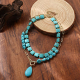 Colar Pendente Vintage Estilo Bohêmio