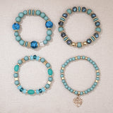 Pulseira Boêmia de Pérolas