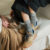 Meias Vintage Estilo Casual