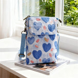 Vintage Floral Tote Bag