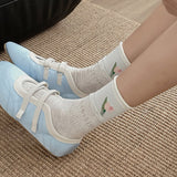Meias Vintage Estilo Casual