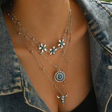 Vintage Bohemian Necklace