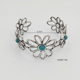 Pulseira Bohème com Estampa Floral