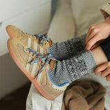 Meias Vintage Estilo Casual