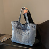 Bolsa de Lona Estilo Vintage