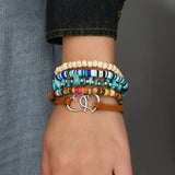 Bracelete Boêmio de Pérolas
