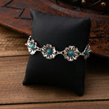 Vintage Floral Bracelet