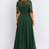 RHONDA | Vestido elegante em renda