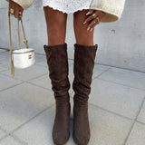 Botas Betty marrón