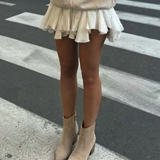 Botines cowboy Allie beige