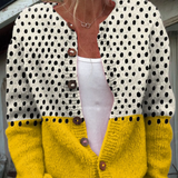 Junella™ | Cardigan Vintage Estampado