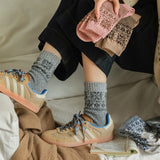 Meias Vintage Estilo Casual