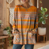Camisa Vintage Casual