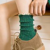 Meias Vintage Estilo Casual