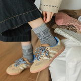 Meias Vintage Estilo Casual