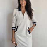Zosia | Vestido Elegante de Manga Longa
