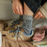 Meias Vintage Estilo Casual