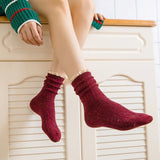 Meias Vintage Estilo Casual