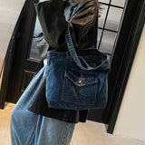 Bolsa de Lona Estilo Vintage