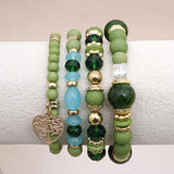 Pulseira Boêmia de Pérolas