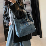 Bolsa de Lona Estilo Vintage