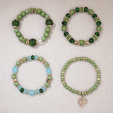 Pulseira Boêmia de Pérolas