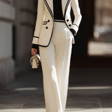 Armance | Blazer de Duplo Botão com Conjunto