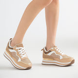 Marianna - Leopard Print Sneakers