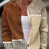 Eloise™ | Cardigan Vintage con Estampado