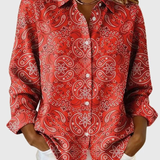 Delamont Paris | Camisa Botonê com Estampa Cachemire