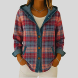 Kellaway™ | Camisa Xadrez com Capuz