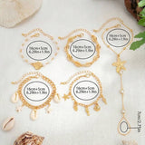 Conjunto de Pulseiras Vintage Boêmias