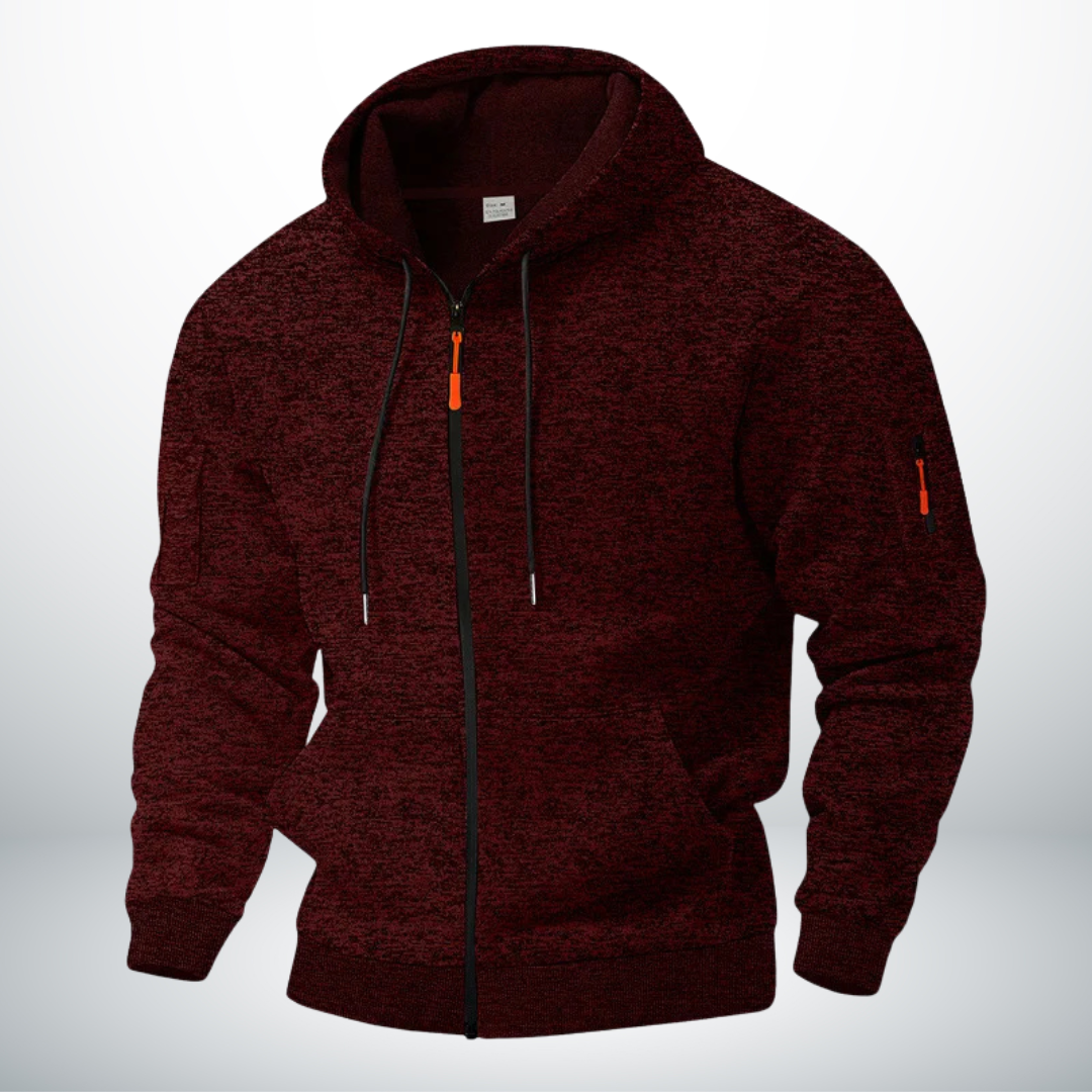António - Nowoczesna Fleece Kurtka
