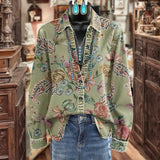 Blusa Floral Vintage