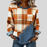 Faylen™ | Patchwork Pullover