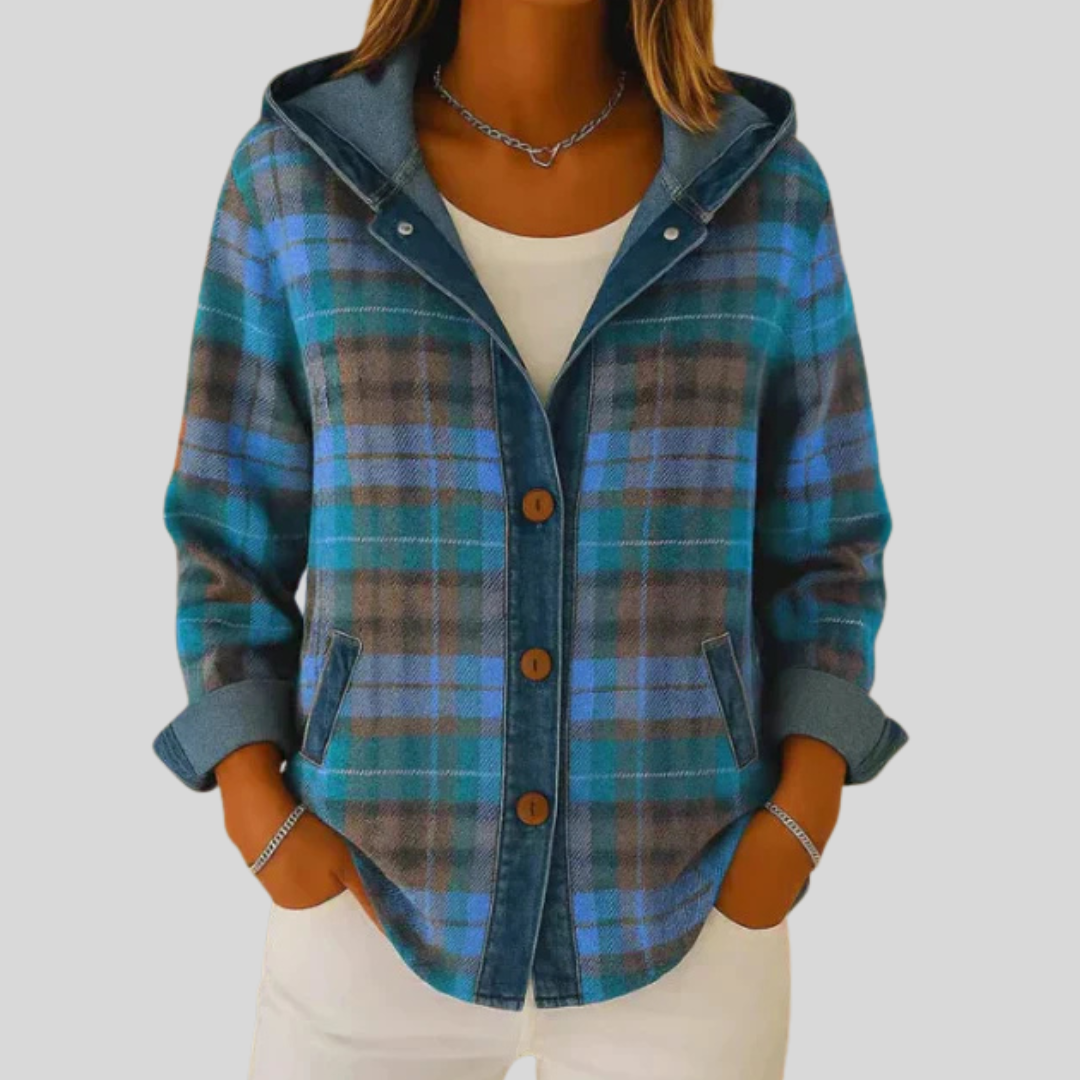 Hildred™ | Camisa Xadrez Forrada