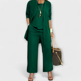 Helena - Conjunto casual de três peças