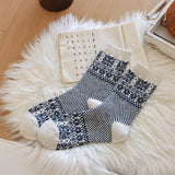 Meias Vintage Estilo Casual