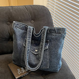 Bolsa de Lona Estilo Vintage
