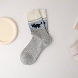 Meias com Estampas de Animais Divertidos