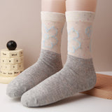 Meias Vintage Estilo Casual