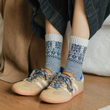 Meias Vintage Estilo Casual