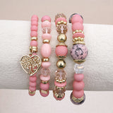 Pulseira Boêmia de Pérolas