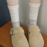 Meias Vintage Estilo Casual