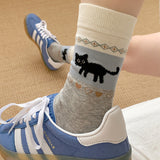 Meias com Estampas de Animais Divertidos